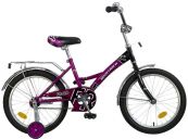 Детский велосипед для мальчиков Novatrack FR-10 Purple