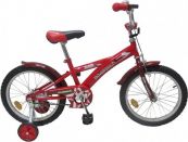 Детский велосипед Novatrack Delfi 16 44123-КХ