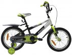 Детский велосипед Racer 16-001 Green
