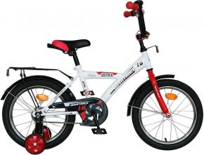 Детский велосипед Novatrack 16 Astra Х60736-К Red white