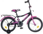 Детский велосипед для девочек Novatrack 14 Cosmic Black 143BK5