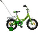 Детский велосипед Novatrack Vector 12 (2015) Green