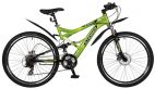 Велосипед Stinger Versus D 16.5 (2015) Green