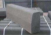 Камень бордюрный бетонный (мостовой, дорожный, тротуарный)