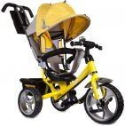 Велосипед для малыша Zilmer Silver Lux ZIL1808-005 Yellow