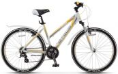 Велосипед Stels Miss 6300 V 17.5 (2016) White grey yellow