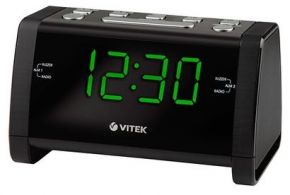 Радиочасы Vitek VT-6608