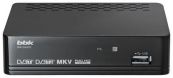Цифровой ресивер BBK SMP 124 HDT2 темно-серый