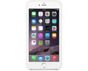 Чехол для мобильного телефона Apple iPhone 6 Plus Silicone Case White (MGRF2ZM/A)