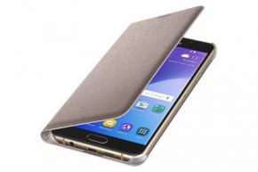 Чехол для мобильного телефона Samsung для Galaxy A7 (6) золотистый (EF-WA 710 PFEGRU)