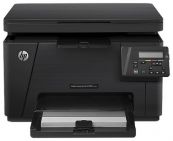 Принтер-сканер-копир Hewlett-Packard Color LaserJet Pro MFP M176n Printer (CF547A)