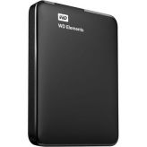 Жесткий диск USB Western Digital 500 ГБ, USB 3.0, black, WDBUZG5000ABK-EESN, Elements