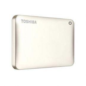 Жесткий диск USB Toshiba HDTC810EC3AA CANVIO Connect II 2.5 золот
