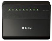 ADSL D-link DSL-2640U/RA/U1A, Wireless 802.11n, ADSL2+