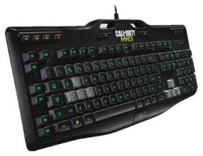 Клавиатура мультимедиа Logitech Gaming Keyboard G105 USB (920-005056)