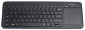 Клавиатура мультимедиа Microsoft All-in-One Media Keyboard черный (N9Z-00018)