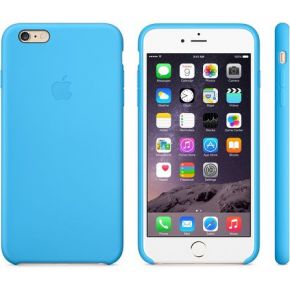 Чехол для мобильного телефона Apple iPhone 6 Plus Silicone Case Blue (MGRH2ZM/A)