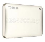 Жесткий диск USB Toshiba HDTC810EW3AA CANVIO Connect II 2.5 белый
