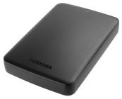 Жесткий диск USB Toshiba 2 Тб Canvio Basics, USB 3.0, HDTB320EK3CA, черный
