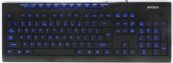 Клавиатура мультимедиа A4 Tech KD-800L Black/Blue Light USB