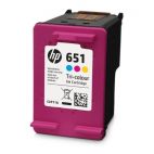 Картридж Hewlett-Packard C 2 P 11 AE (№ 651) цветной