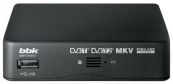 Цифровой ресивер BBK SMP 131 HDT2 темно-серый