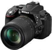 Цифровой фотоаппарат Nikon D 5300+AF-S DX 18-105VR