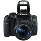 Цифровой фотоаппарат Canon EOS 750 D EF-S 18-55 IS STM Kit