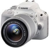 Цифровой фотоаппарат Canon EOS 100 D Kit 18-55 IS STM White