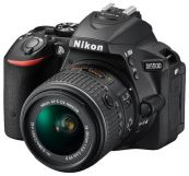Цифровой фотоаппарат Nikon D5500 Kit 18-55VR AF-P Black