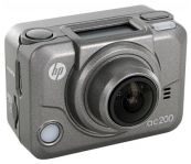 Видеокамера Hewlett-Packard AC 200 W Grey Action Camera