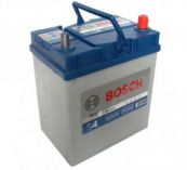 Автомобильные аккумуляторы Bosch 40ah 330A прямой 187х125х225 SILVER Asia