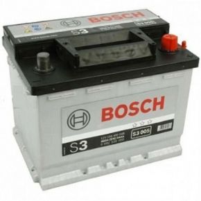 Автомобильные аккумуляторы Bosch 56ah 480A прямой 242x175x190
