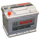 Автомобильные аккумуляторы Bosch 63ah 610A прямой 242x175x190