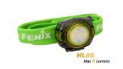 Фонарь Fenix HL 05 зеленый