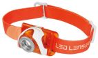 Фонарь Led Lenser SEO 3 оранжевый (6104)
