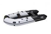 Моторно-гребная надувная лодка Ривьера 3600 НДНД