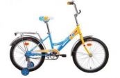 Велосипед FORWARD Altair City girl 18 18 1ск желтый/синий
