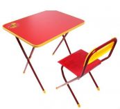 Детские столы и стулья Ника Алина КА1 красный