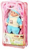 Кукла Dolly Toy DOL0804-006 Милана с коляской