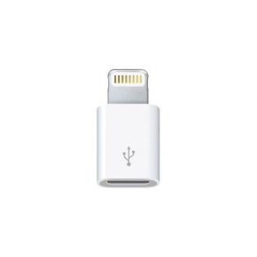 Аксессуар Apple MD 820 ZM/A / Lightning to Micro USB Adapter
