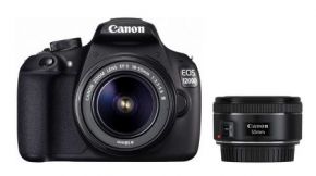 Цифровой фотоаппарат Canon EOS 1200 D 18-55 IS II+50 1.8STM Kit