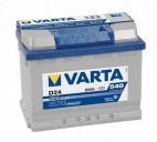 Автомобильные аккумуляторы Varta Blue Dynamic 60ah 540A обратный 242x175x190
