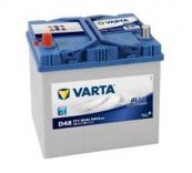 Автомобильные аккумуляторы Varta Blue Dynamic 60ah 540A прямой толстая 232х173х225