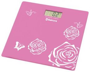 Весы Sakura SA 5065 Ultraslim (роз)