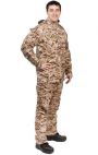 Противоэнцифалитный костюм Биостоп ХБР 64/194, кмф-2 (коричневая цифра) (мужской)