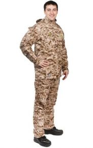 Противоэнцифалитный костюм Биостоп ХБР 66/176, кмф-2 (коричневая цифра) (мужской)