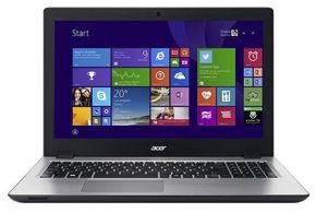 Ноутбук Acer Aspire V 3-575 G-74 R 3 silver (NX.G 5 FER.004) Объем оперативной памяти 12288, Объем жесткого диска 2000, Операционная система Windows 10, Wi-Fi, Bluetooth