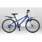 Велосипед Racer 24-111 (синий)