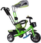 Велосипед для малыша Zilmer Bronze Lux ZIL1808-013 Green